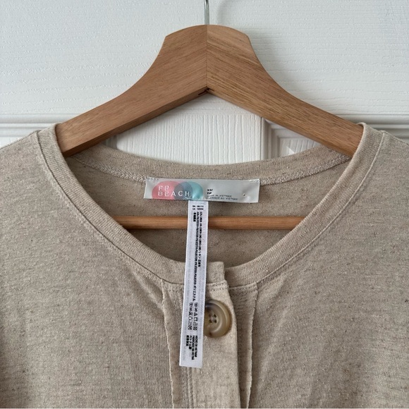 Free People Beach XS wide leg jumpsuit - Picture 3 of 4